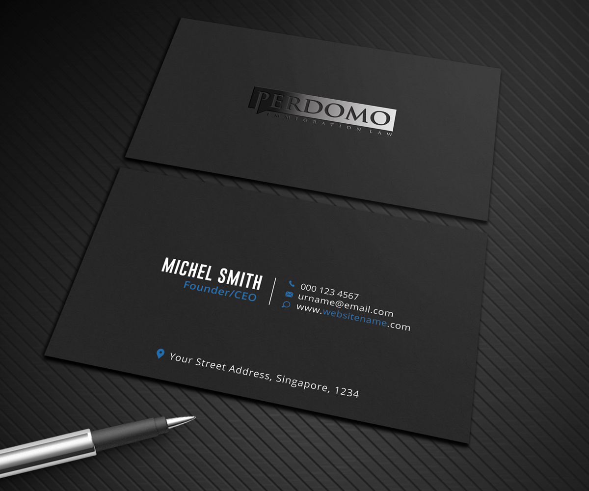 Visitenkarten-Design von Graphic Flame für dieses Projekt | Design #14769223