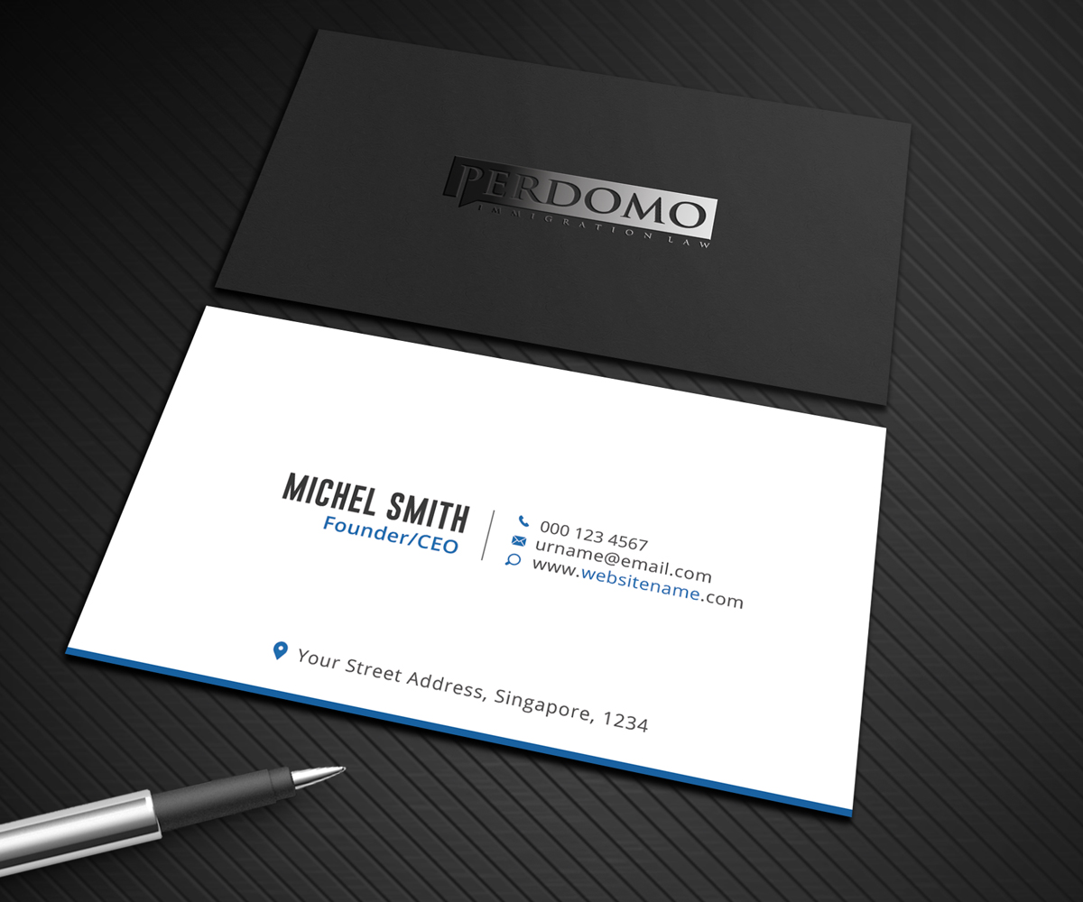 Visitenkarten-Design von Graphic Flame für dieses Projekt | Design #14769227