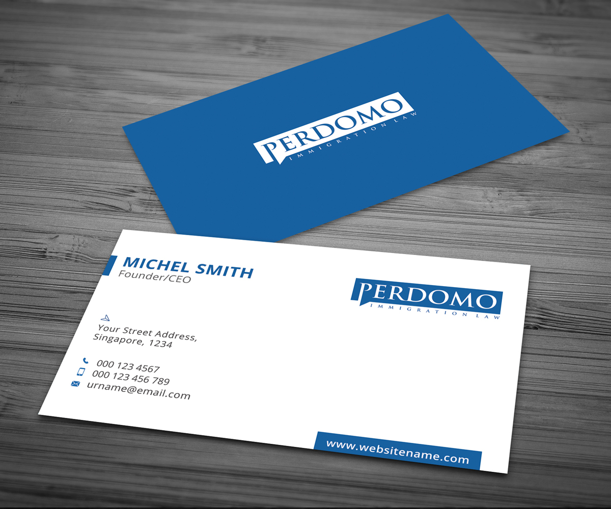 Diseño de Tarjeta de Presentación por Graphic Flame para este proyecto | Diseño #14769237