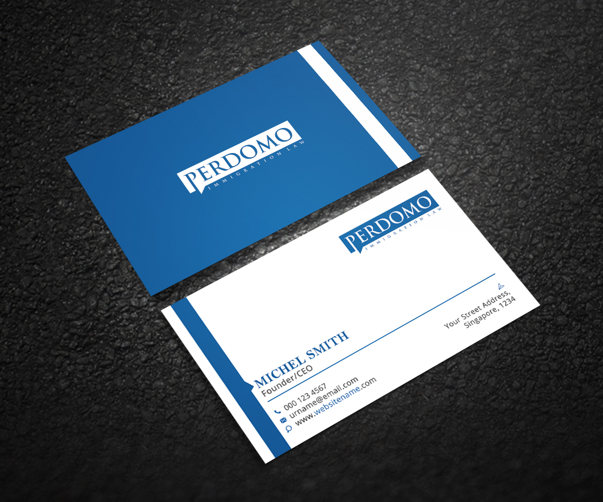 Diseño de Tarjeta de Presentación por Graphic Flame para este proyecto | Diseño #14769238