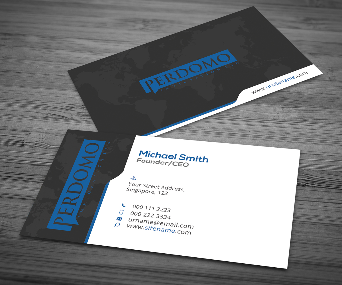 Diseño de Tarjeta de Presentación por Graphic Flame para este proyecto | Diseño #14769250