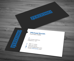 Diseño de Tarjeta de Presentación por Graphic Flame para este proyecto | Diseño: #14769251