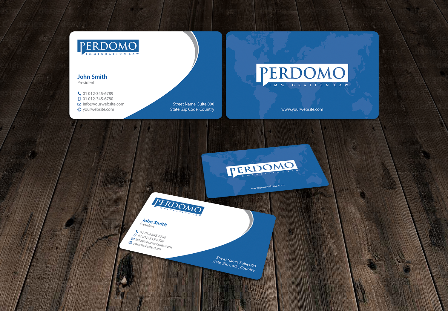Business Card Design by design_C. for this project | Design #14747707