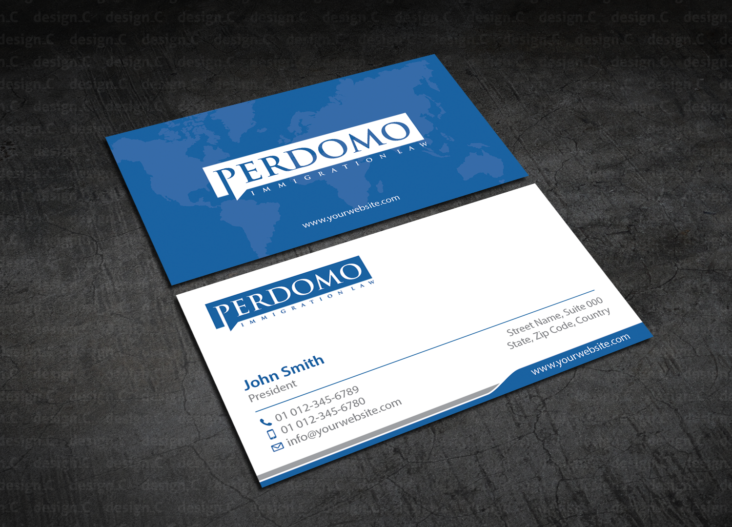 Visitenkarten-Design von design_C. für dieses Projekt | Design #14747812