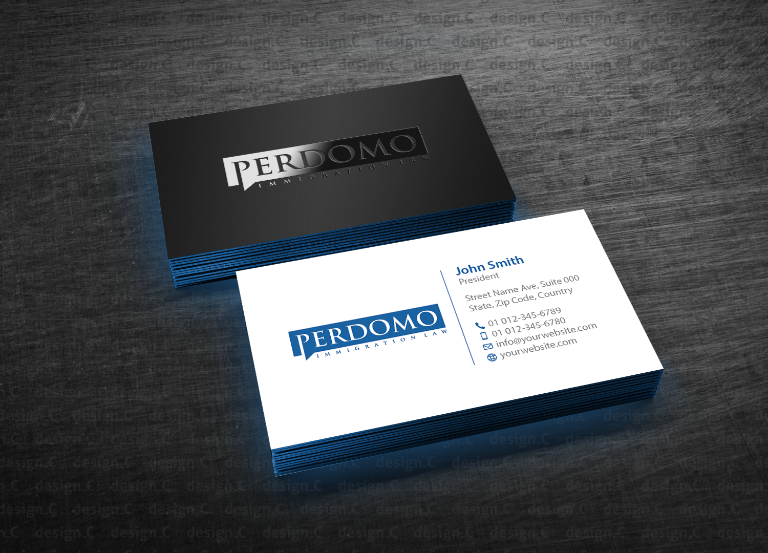 Visitenkarten-Design von design_C. für dieses Projekt | Design #14747910