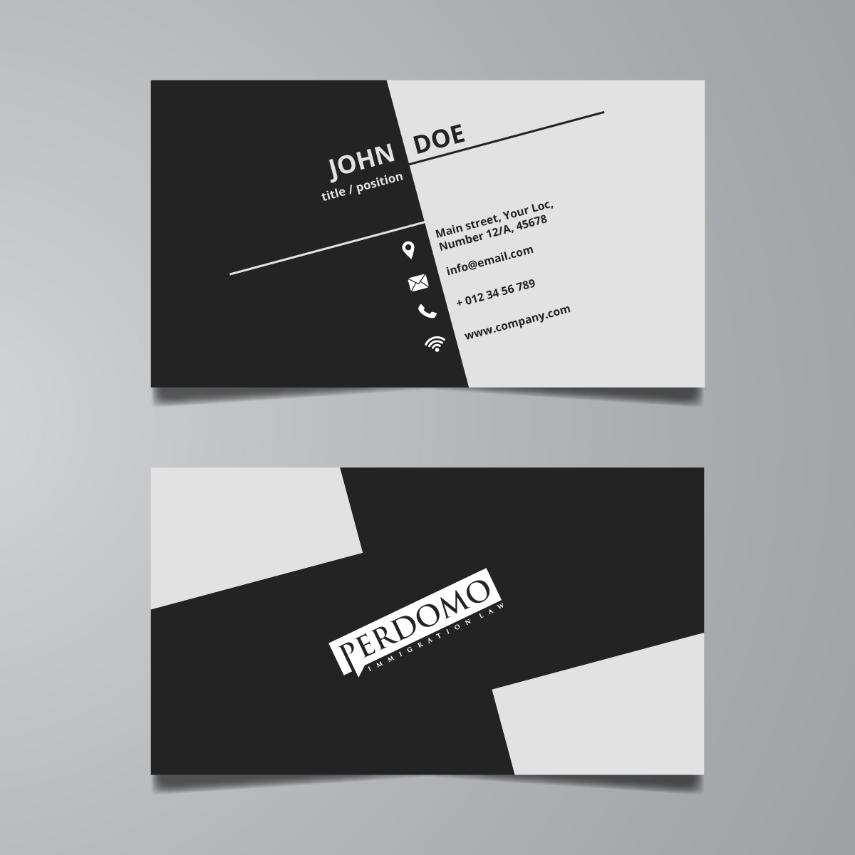 Business Card Design by RalkoV for this project | Design #14779324