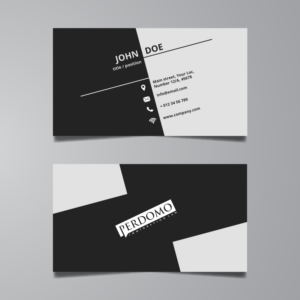 Business Card Design by RalkoV