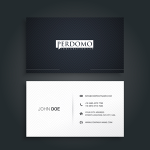 Business Card Design by RalkoV for this project | Design: #14779325