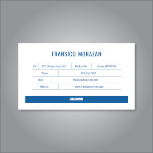 Business Card Design by musubi for this project | Design: #14842001