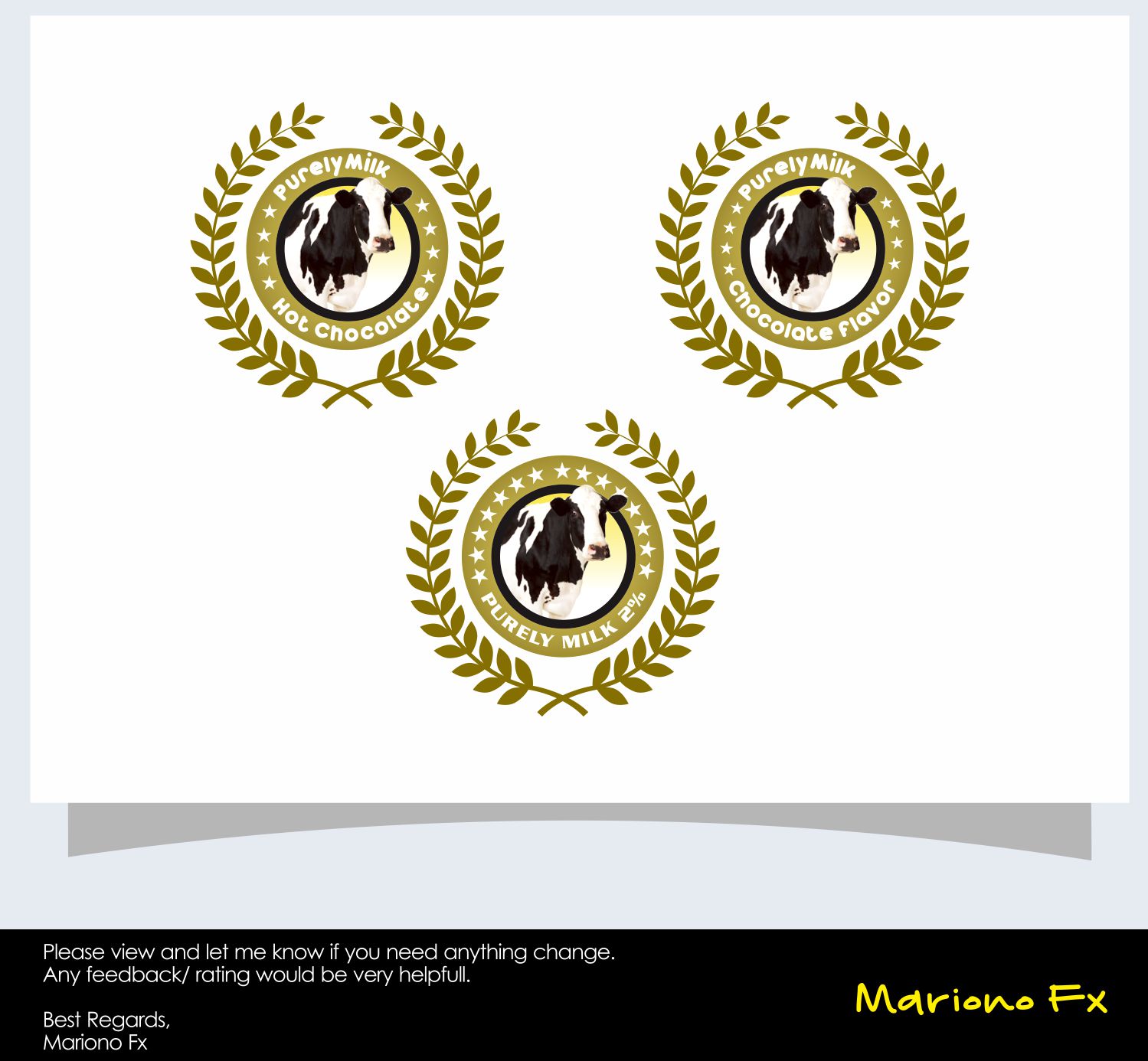 Logo Design by Mariono Fx for Kentucky Dairy Product Innovations, LLC | Design #14740929