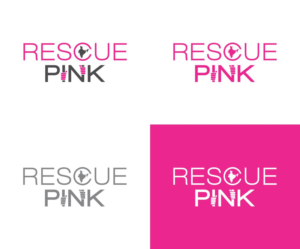 Logo Design by J Mahesh for Rescue Pink, Inc. | Design: #14741487