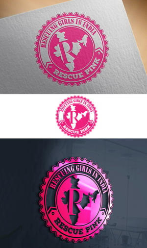 Logo Design by Anooshaa for Rescue Pink, Inc. | Design: #14810886