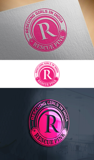 Logo Design by Anooshaa for Rescue Pink, Inc. | Design: #14810887