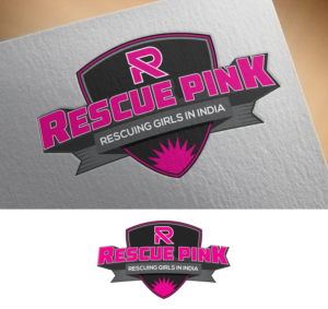 Logo Design by Anooshaa for Rescue Pink, Inc. | Design: #14832411