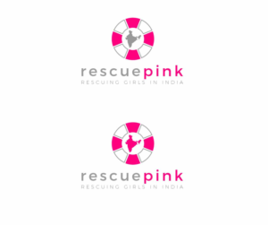 Logo Design by GliderGraphx for Rescue Pink, Inc. | Design #15023968