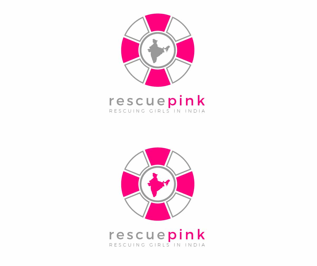 Logo Design by GliderGraphx for Rescue Pink, Inc. | Design #15023975