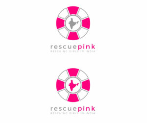 Logo Design by GliderGraphx for Rescue Pink, Inc. | Design: #15023975