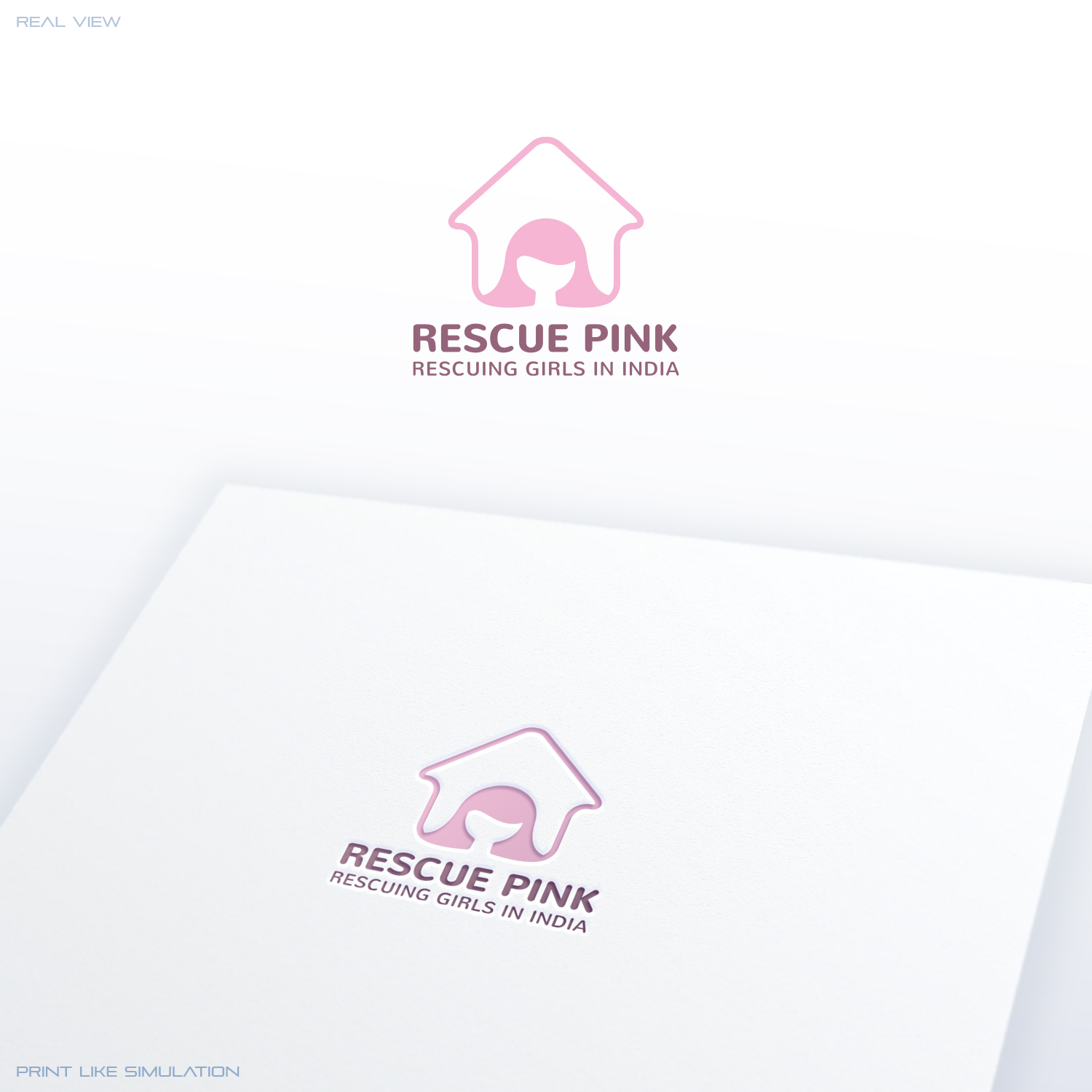 Diseño de Logo por Anthony para Rescue Pink, Inc. | Diseño #14798091