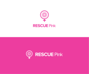 Logo Design by bluejet for Rescue Pink, Inc. | Design: #14750214