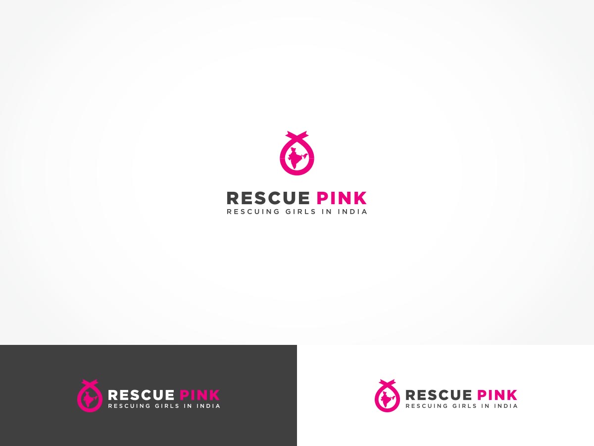 Logo Design by ArtTank for Rescue Pink, Inc. | Design #15069011