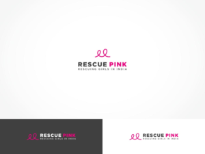 Logo Design by ArtTank for Rescue Pink, Inc. | Design: #15107886