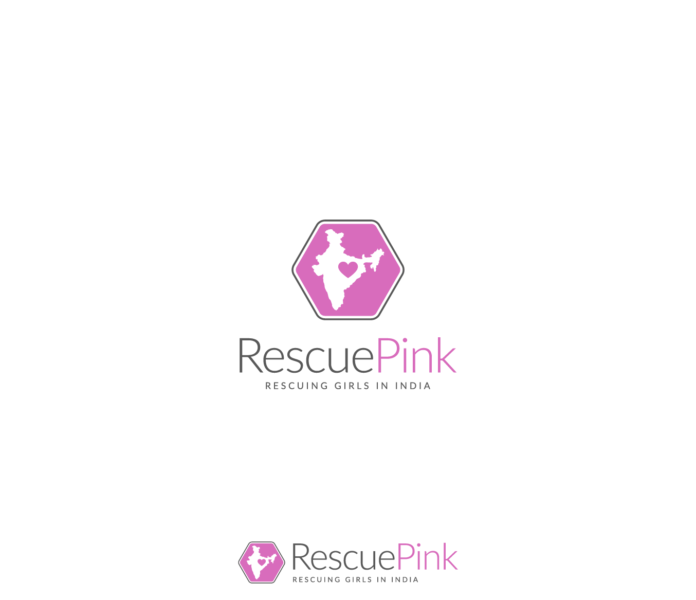 Logo-Design von INNOVA CREATIVE für Rescue Pink, Inc. | Design #14752286