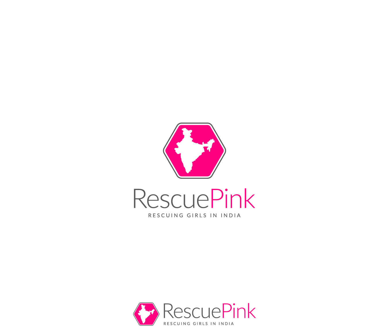 Logo Design by INNOVA CREATIVE for Rescue Pink, Inc. | Design #14791018