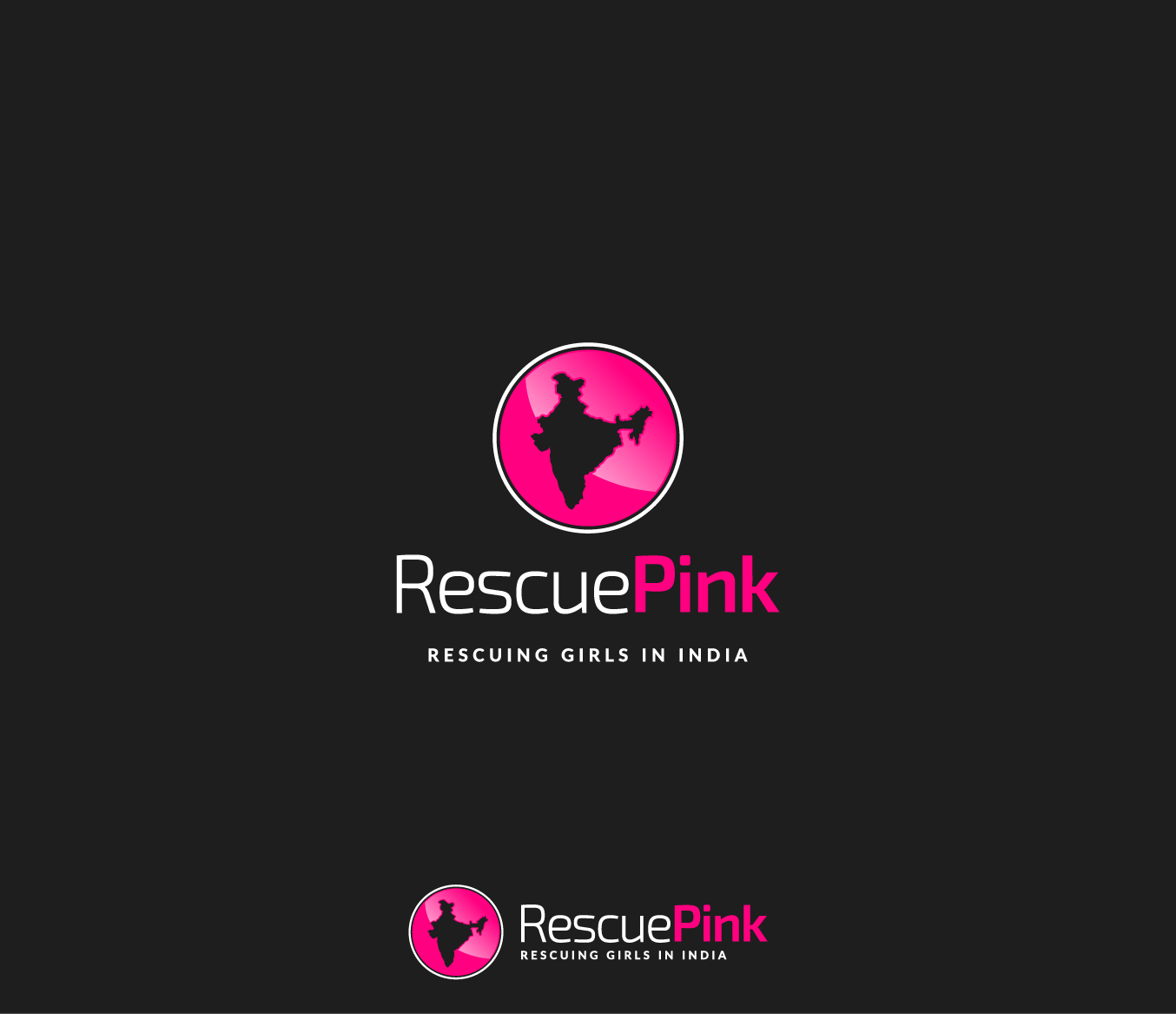 Logo Design by INNOVA CREATIVE for Rescue Pink, Inc. | Design #14796144