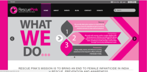 Logo Design by INNOVA CREATIVE for Rescue Pink, Inc. | Design: #14796174