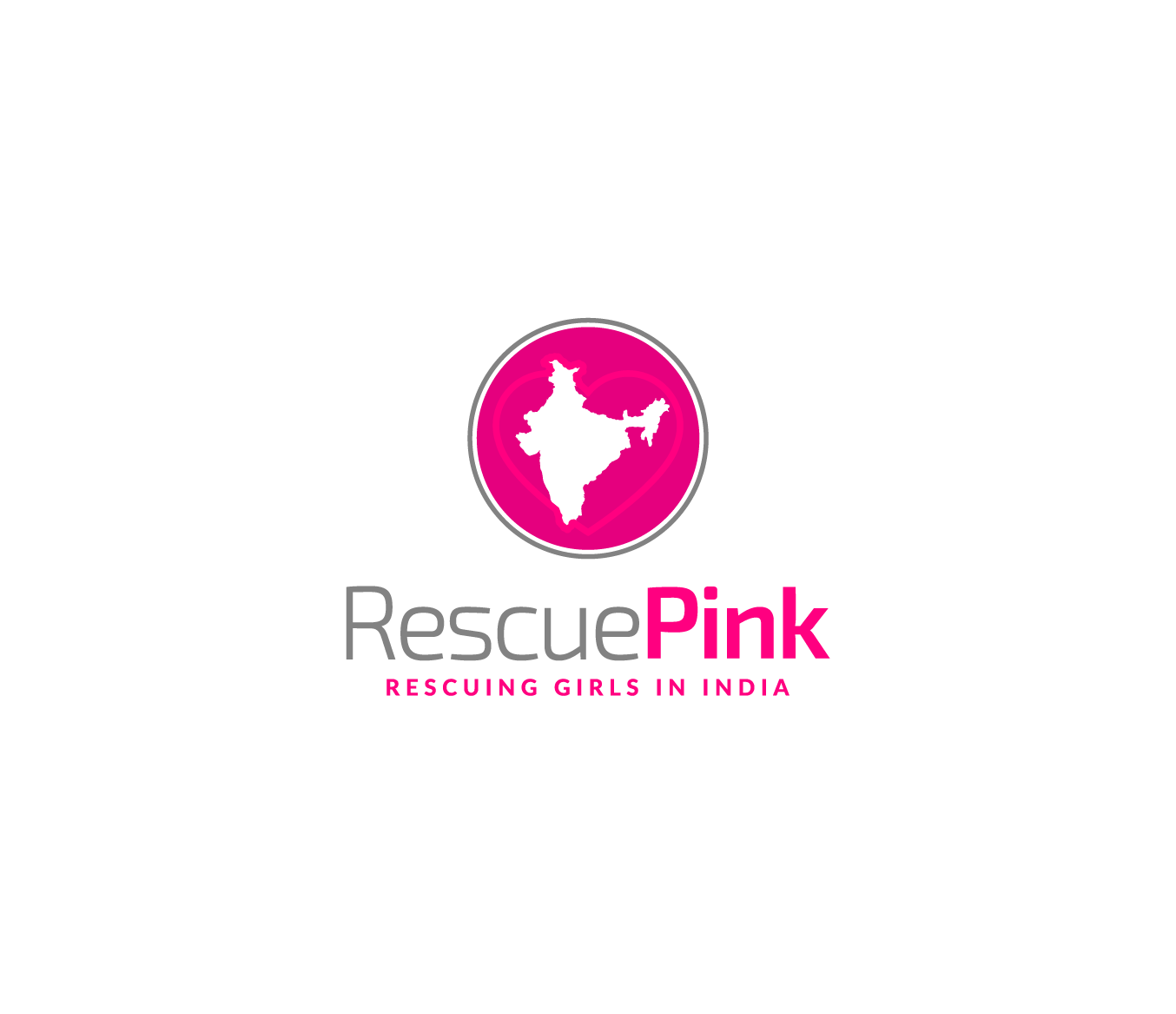 Logo Design by INNOVA CREATIVE for Rescue Pink, Inc. | Design #14803778