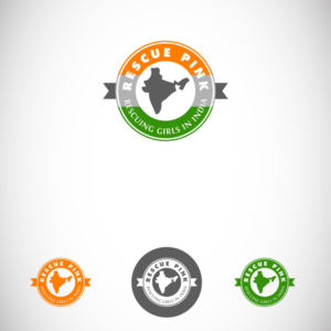 Logo Design by Kingdom Vision for Rescue Pink, Inc. | Design: #14743890