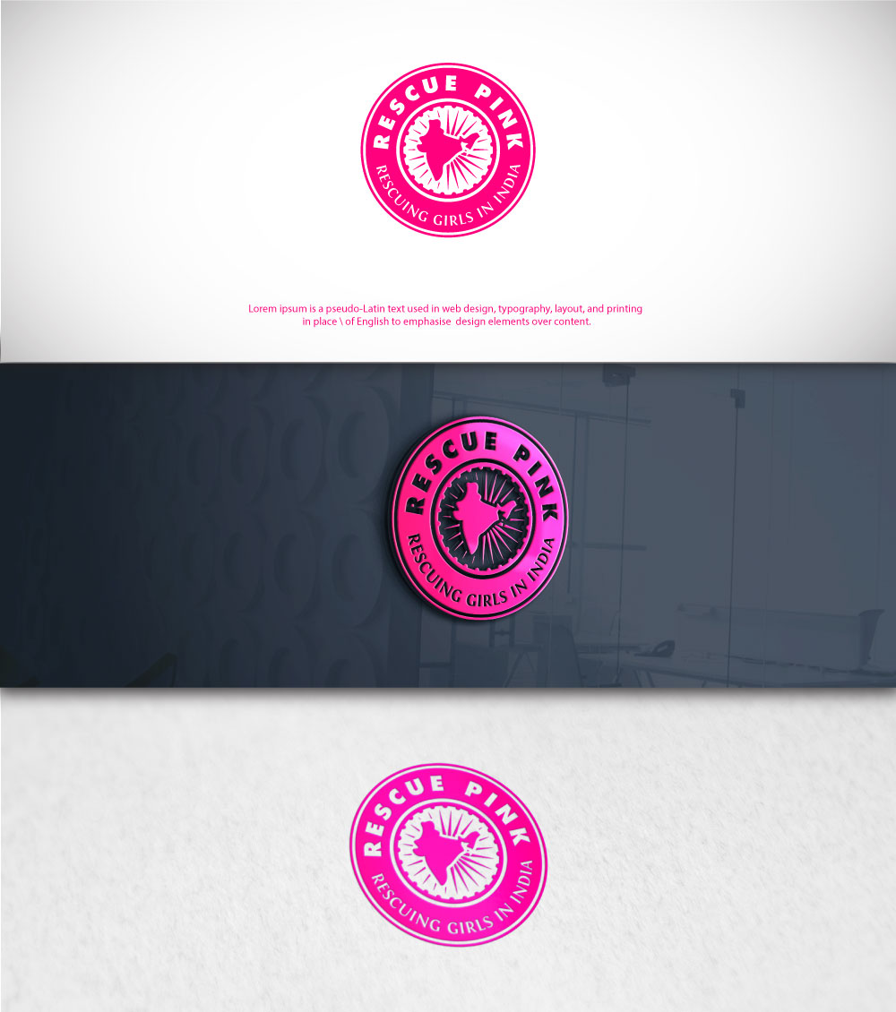 Design de Logo par Kingdom Vision pour Rescue Pink, Inc. | Design #14751107