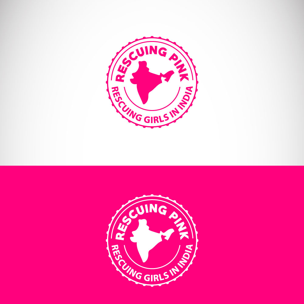 Logo Design by Kingdom Vision for Rescue Pink, Inc. | Design #14785772