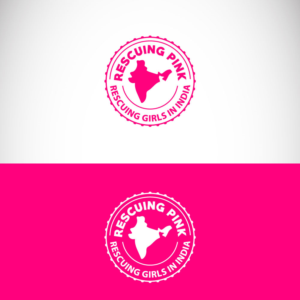 Logo Design by Kingdom Vision for Rescue Pink, Inc. | Design: #14785772