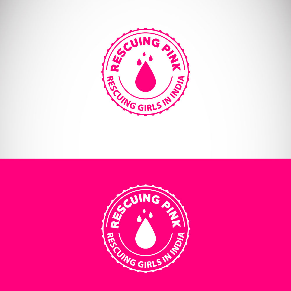 Logo Design by Kingdom Vision for Rescue Pink, Inc. | Design #14785773