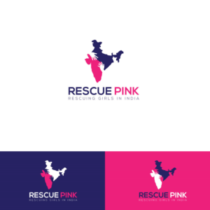 Logo Design by ecorokerz for Rescue Pink, Inc. | Design #14743531