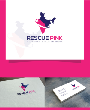 Logo Design by ecorokerz for Rescue Pink, Inc. | Design: #14910788