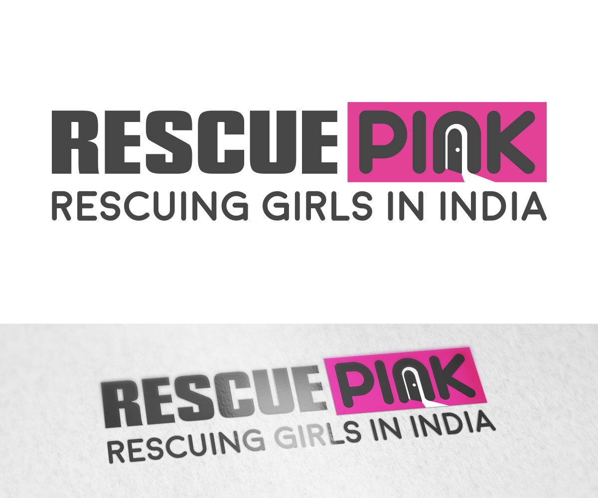 Logo Design by MediaExchange for Rescue Pink, Inc. | Design #14895010