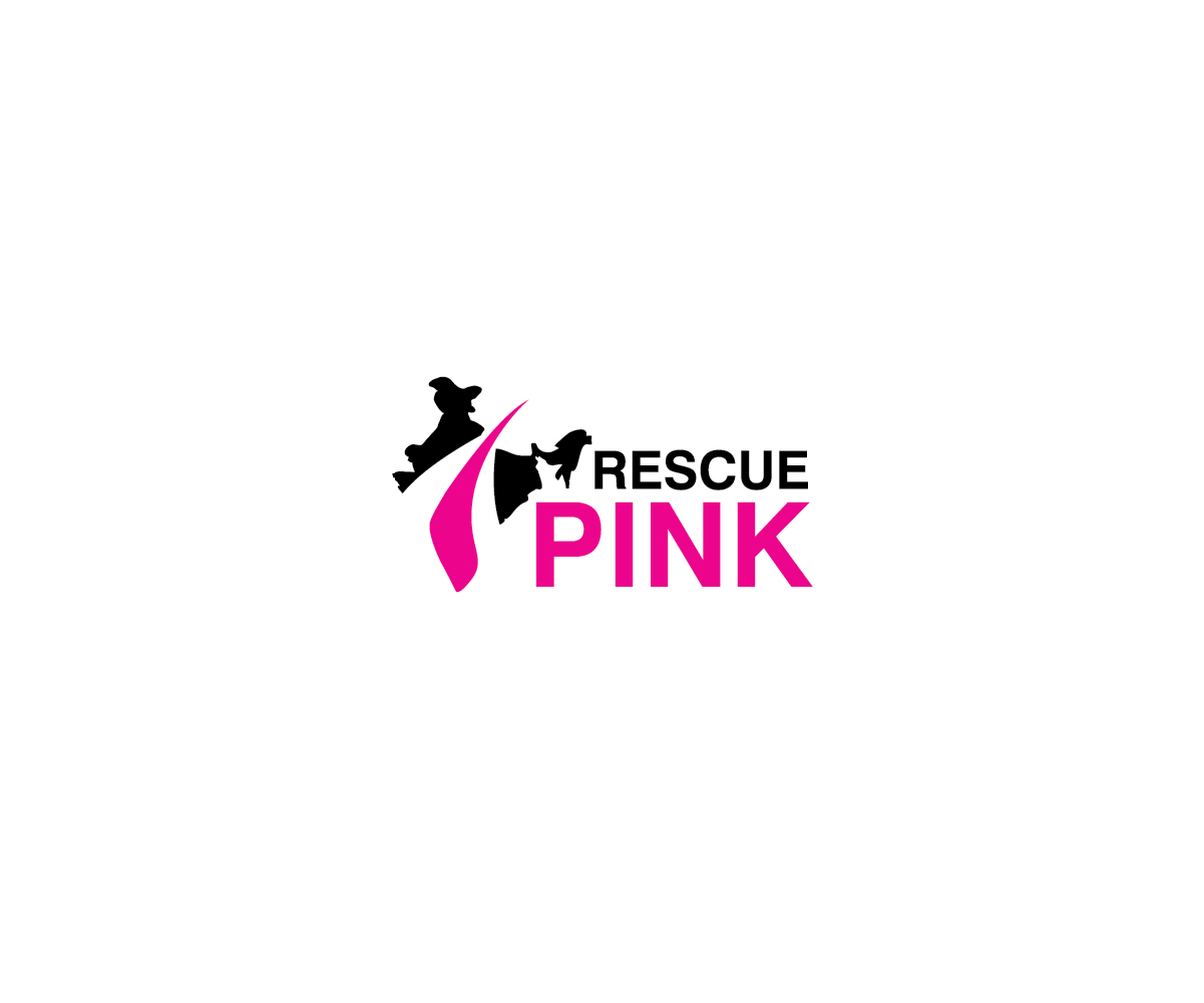 Logo Design by Designpool for Rescue Pink, Inc. | Design #14972527
