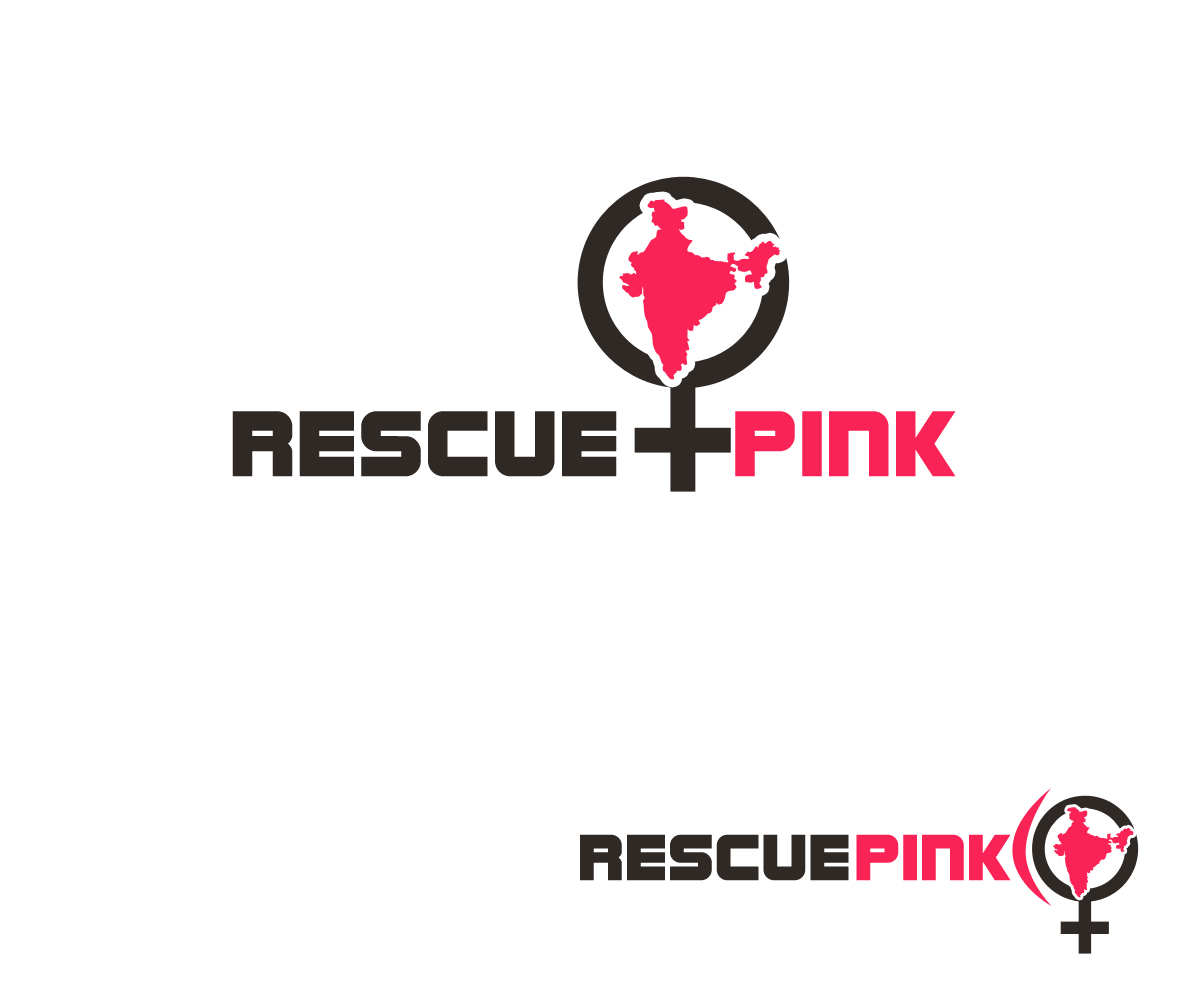 Logo Design by EA Designs for Rescue Pink, Inc. | Design #14779686