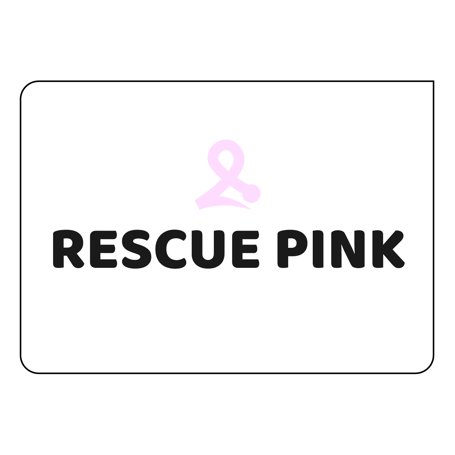 Logo Design by Hanz Divinagracia for Rescue Pink, Inc. | Design #14749966
