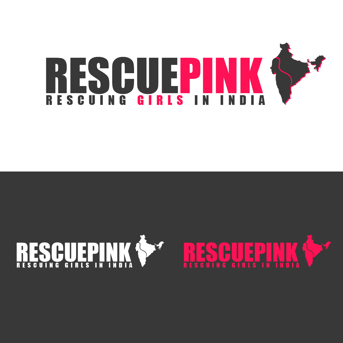Logo Design by vicrays137 for Rescue Pink, Inc. | Design #14752951