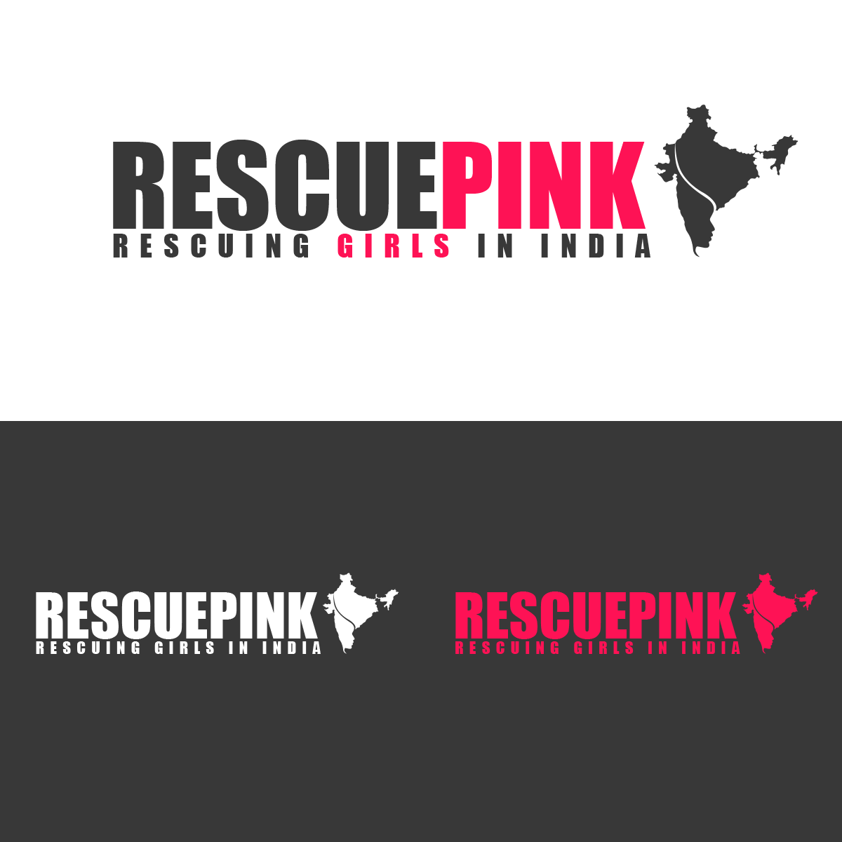 Logo-Design von vicrays137 für Rescue Pink, Inc. | Design #14752952