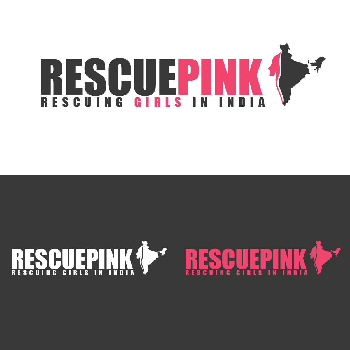 Logo-Design von vicrays137 für Rescue Pink, Inc. | Design #14758833