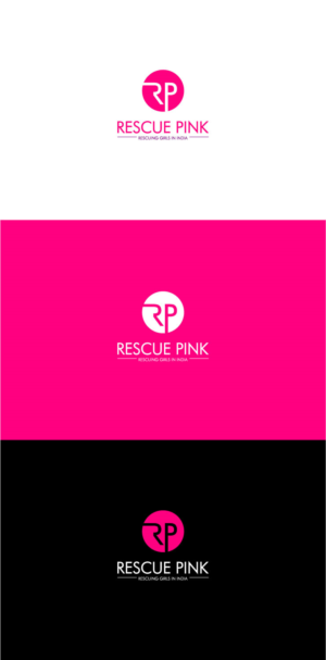 Logo Design by lucky time for Rescue Pink, Inc. | Design: #14750189