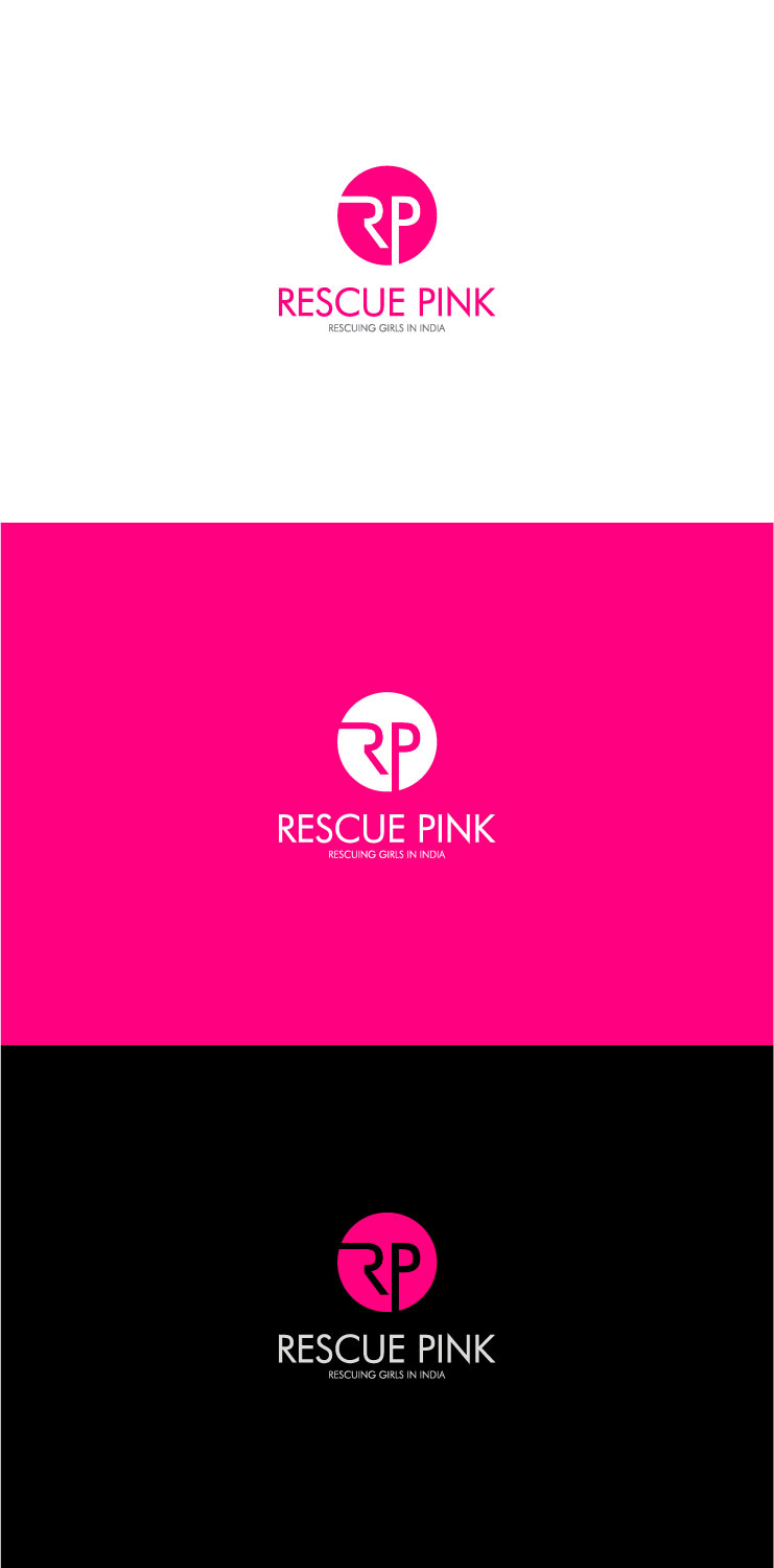 Logo Design by lucky time for Rescue Pink, Inc. | Design #14750784