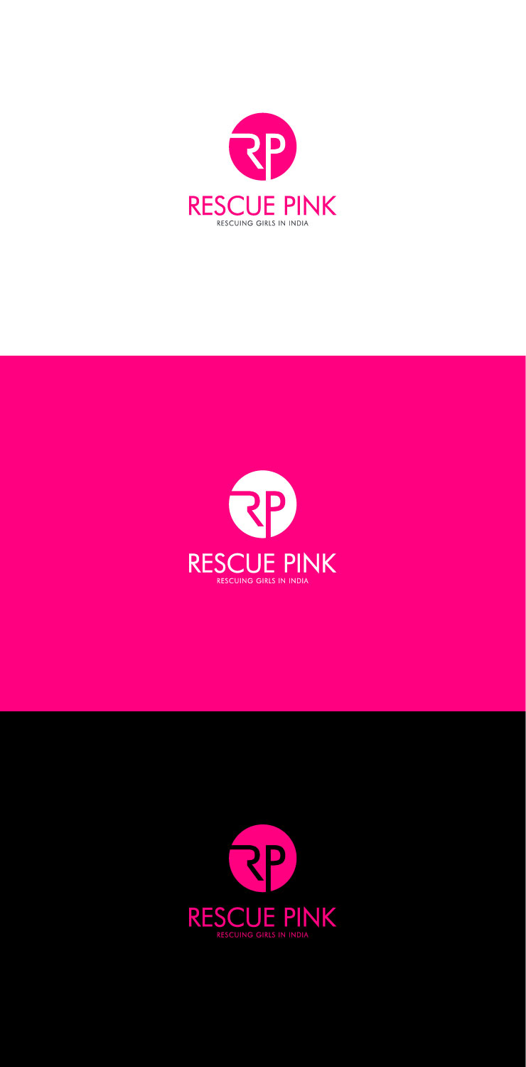 Logo Design by lucky time for Rescue Pink, Inc. | Design #14750820