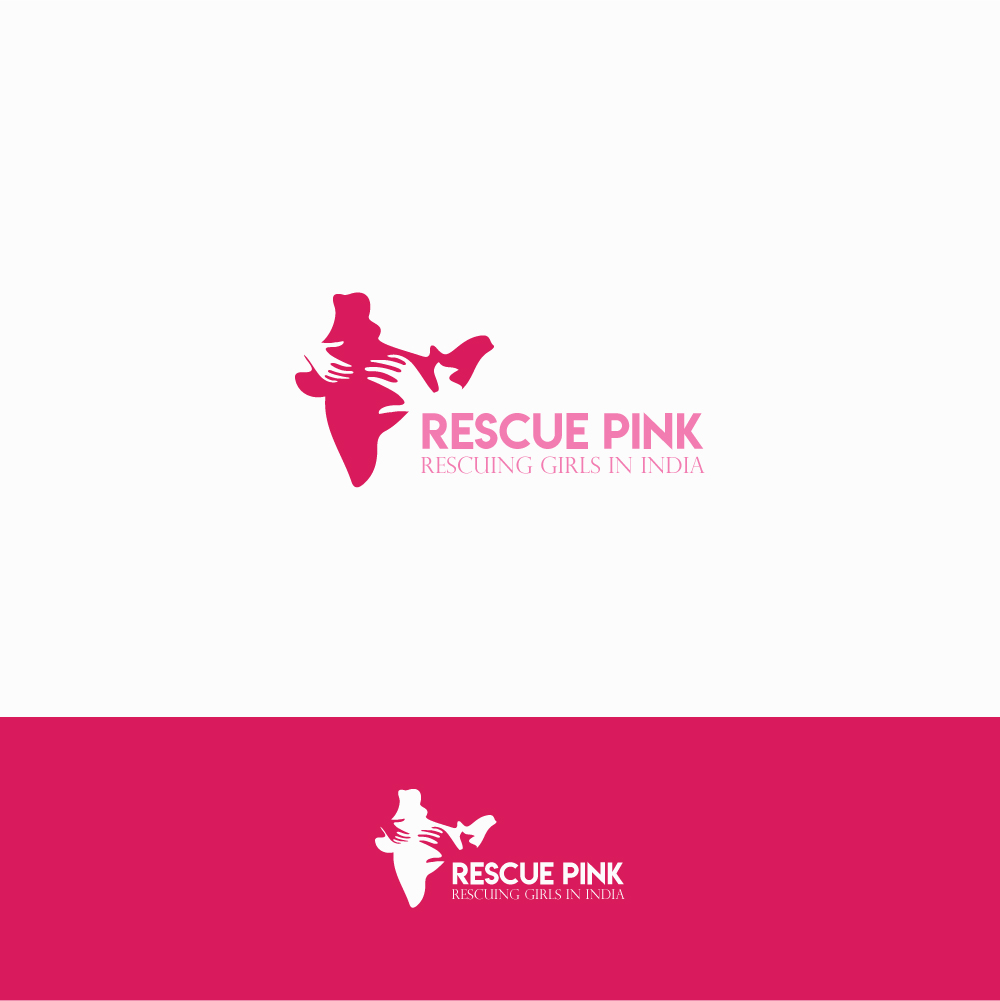 Logo Design by MAGNOUMR for Rescue Pink, Inc. | Design #14749995