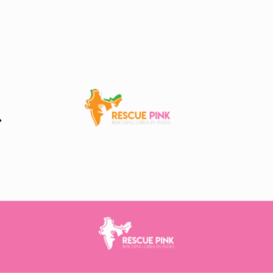 Logo Design by MAGNOUMR for Rescue Pink, Inc. | Design: #14749997