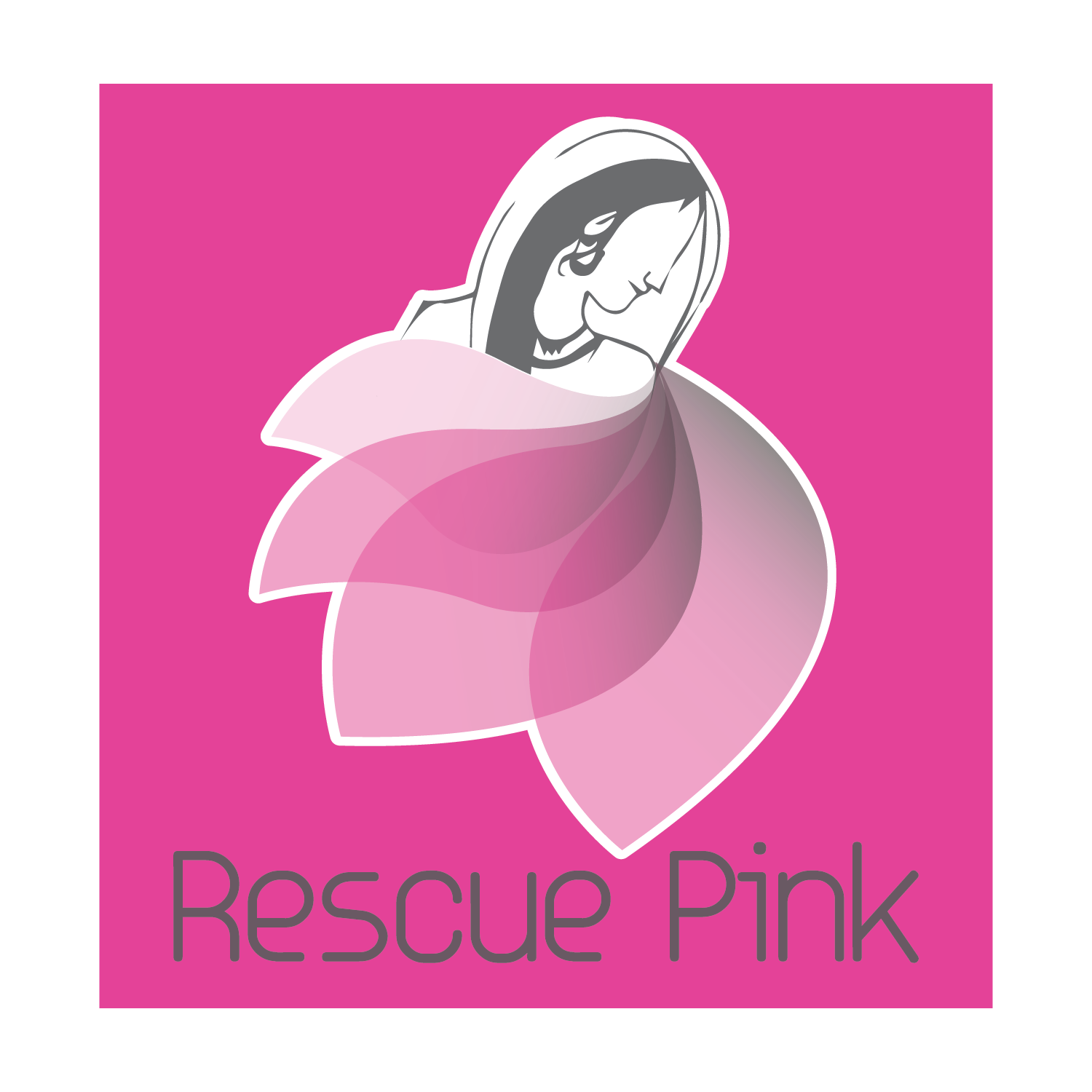 Logo Design by AlebrijeV for Rescue Pink, Inc. | Design #14896197